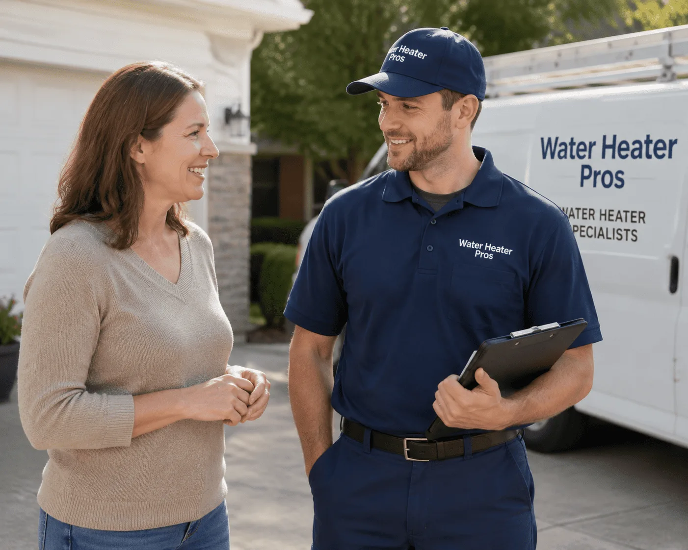 Water Heater Repair Help for Lizemores, WV