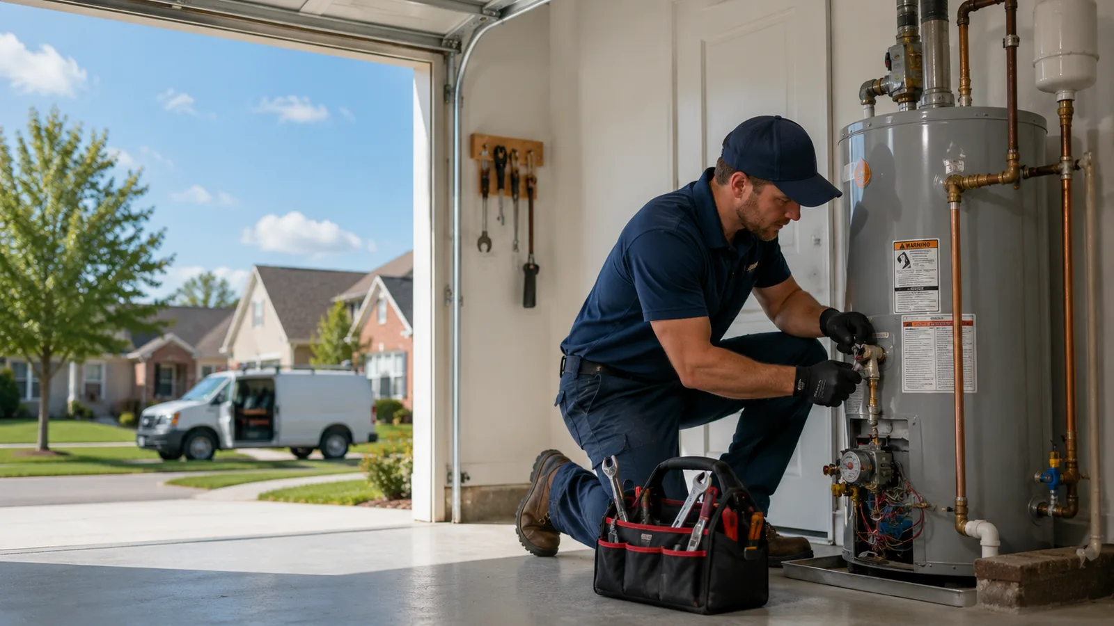 Trusted Water Heater Repair Professionals in Lizemores, WV